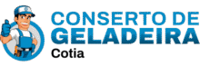 logo conserto de geladeira cotia